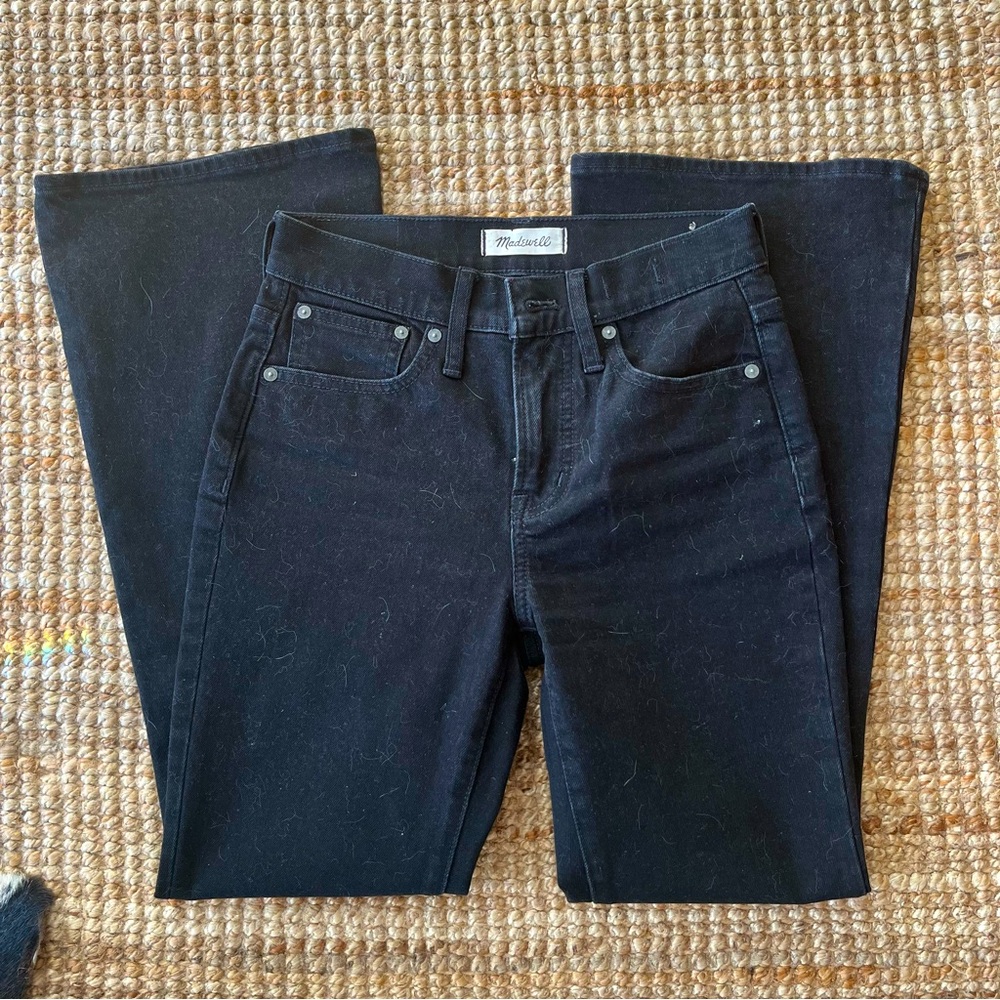 Madewell Perfect Vintage Flare jeans